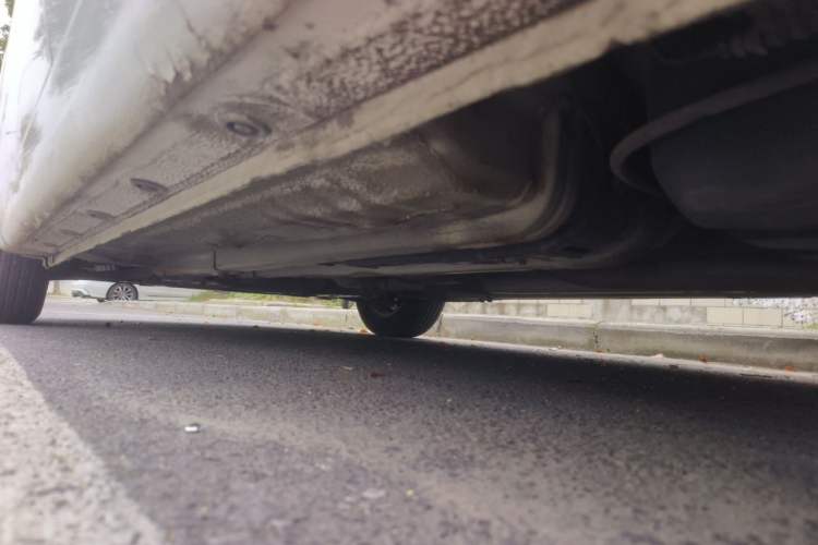 Used Kia K2 2012 Sedan 1.4L MT GLS Commemorative Edition Chassis Rear Left