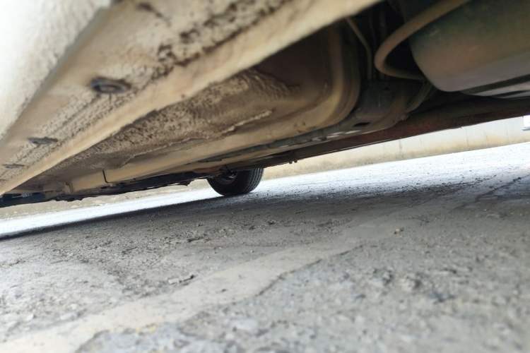 Used Kia K2 2012 Sedan 1.4L MT GLS Commemorative Edition Chassis Rear Left
