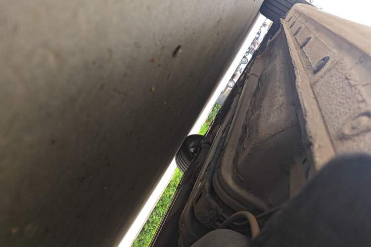 Used Kia K2 2012 Sedan 1.6L Automatic Transmission Premium Commemorative Edition Chassis Rear Left