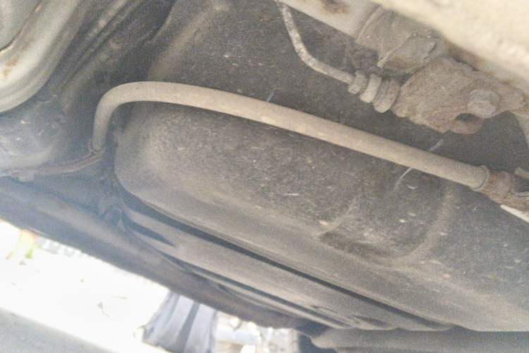 Used Kia K2 2012 Sedan 1.4L Automatic GLS Commemorative Edition Chassis Rear Left