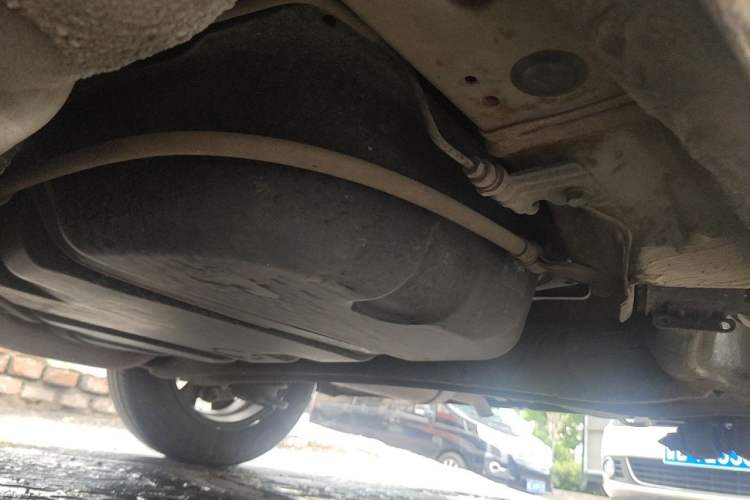 Used Kia K2 2012 Sedan 1.4L MT GLS Commemorative Edition Chassis Rear Left