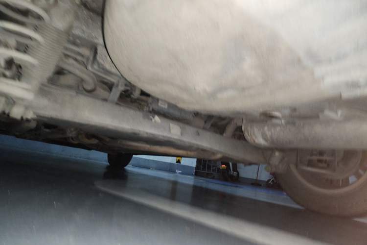 Used Kia K2 2012 Hatchback 1.4L Automatic Cool Edition Chassis Rear Left