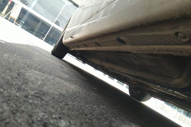 Used Kia K2 2012 Sedan 1.4L MT GLS Commemorative Edition Chassis Rear Left