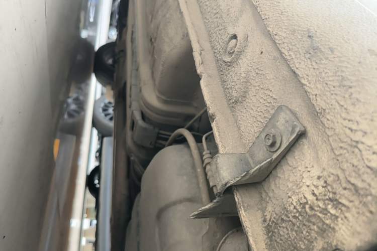Used Kia K2 2012 Sedan 1.6L AT Premium ECO Chassis Rear Left
