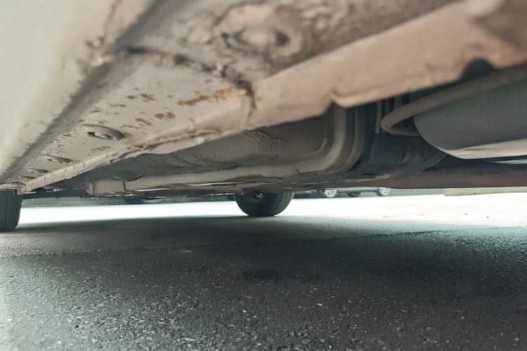 Used Kia K2 2012 Sedan 1.4L MT GLS Commemorative Edition Chassis Rear Left
