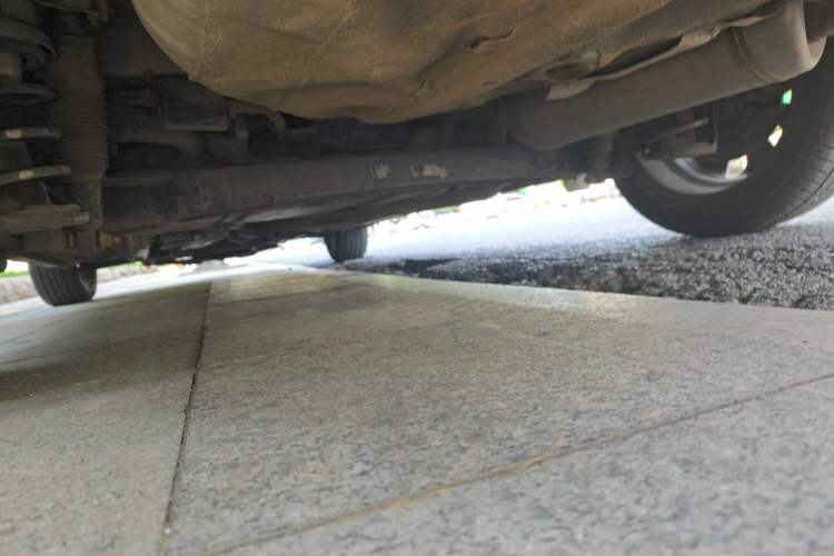 Used Kia K2 2012 Sedan 1.6L Automatic Transmission Premium Commemorative Edition Chassis Rear Left