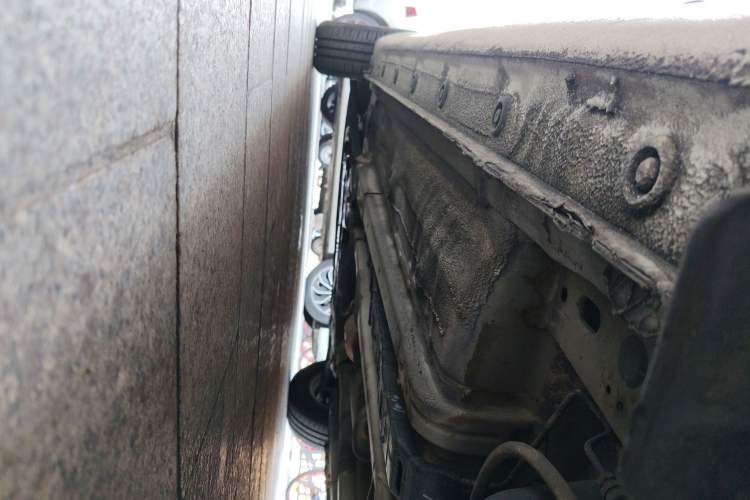 Used Kia K2 2012 Sedan 1.4L MT GLS Commemorative Edition Chassis Rear Left