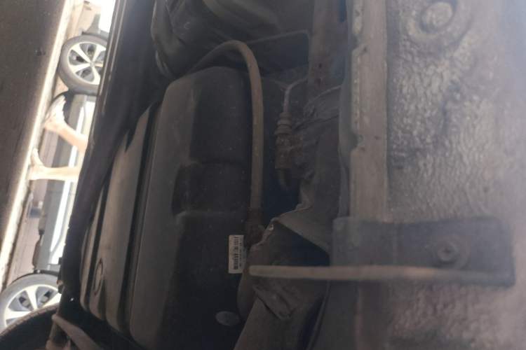 Used Kia K2 2012 Sedan 1.4L MT GLS Commemorative Edition Chassis Rear Left