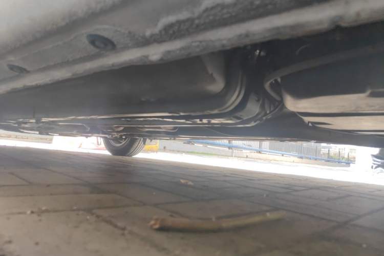 Used Kia K2 2012 Sedan 1.4L Automatic GLS Commemorative Edition Chassis Rear Left