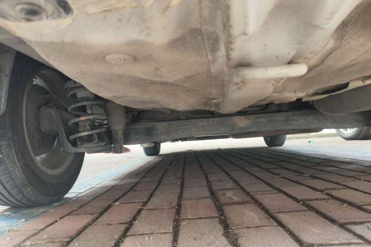 Used Kia K2 2012 Sedan 1.4L MT GLS Commemorative Edition Chassis Rear Left
