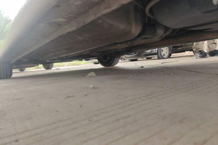 Used Kia K2 2012 Sedan 1.4L MT TOP Commemorative Edition Chassis Rear Left