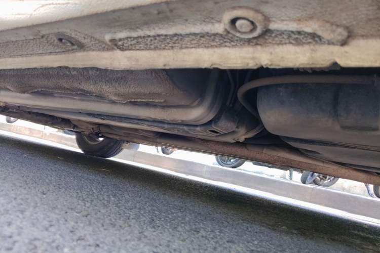 Used Kia K2 2012 Sedan 1.4L MT TOP Commemorative Edition Chassis Rear Left