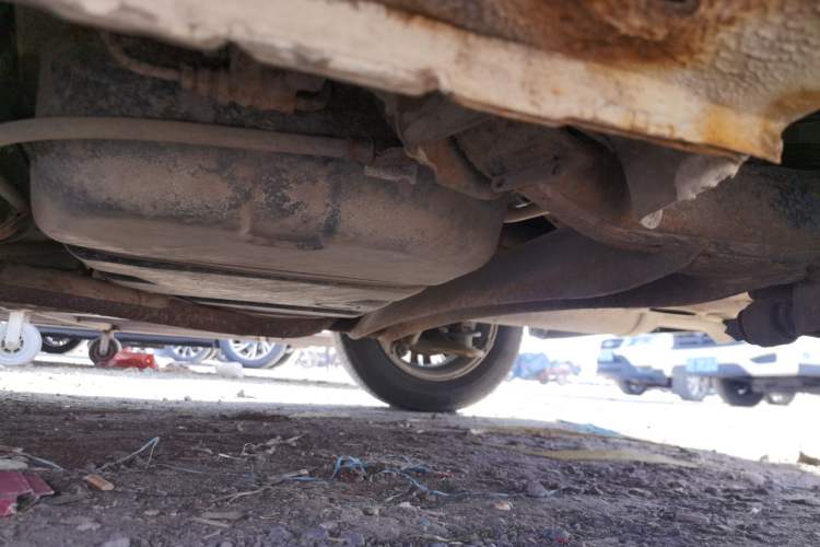 Used Kia K2 2012 Sedan 1.4L MT GLS Commemorative Edition Chassis Rear Left