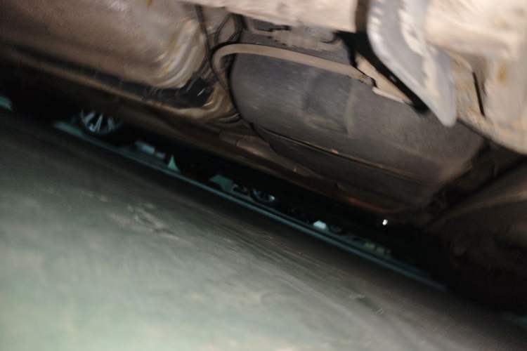 Used Kia K2 2012 Sedan 1.6L AT Premium ECO Chassis Rear Left