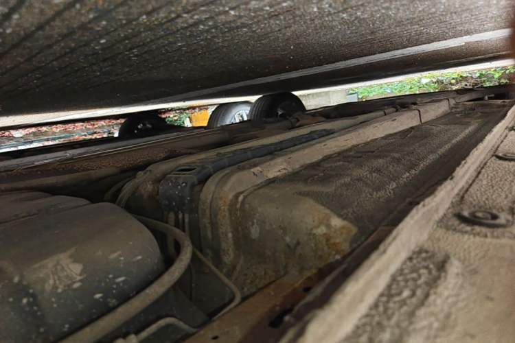 Used Kia K2 2012 Sedan 1.6L Automatic Transmission Premium Commemorative Edition Chassis Rear Left