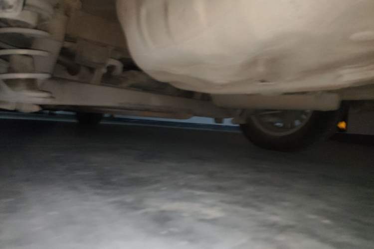 Used Kia K2 2012 Sedan 1.4L Automatic GLS Commemorative Edition Chassis Rear Left