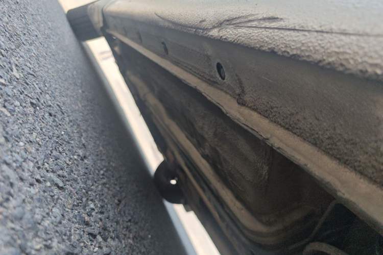 Used Kia K2 2012 Hatchback 1.6L AT Premium Commemorative Edition Chassis Rear Left