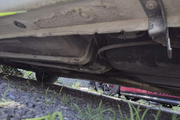 Used Kia K2 2012 Sedan 1.4L Automatic GLS Commemorative Edition Chassis Rear Left