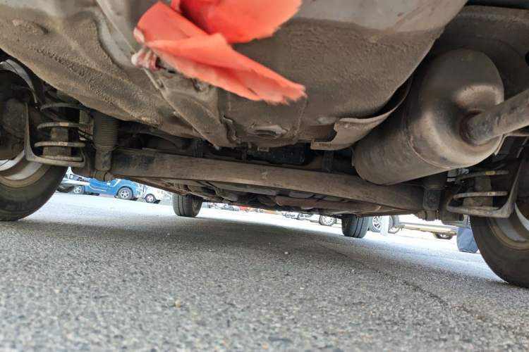 Used Kia K2 2012 Sedan 1.4L MT GLS Commemorative Edition Chassis Rear