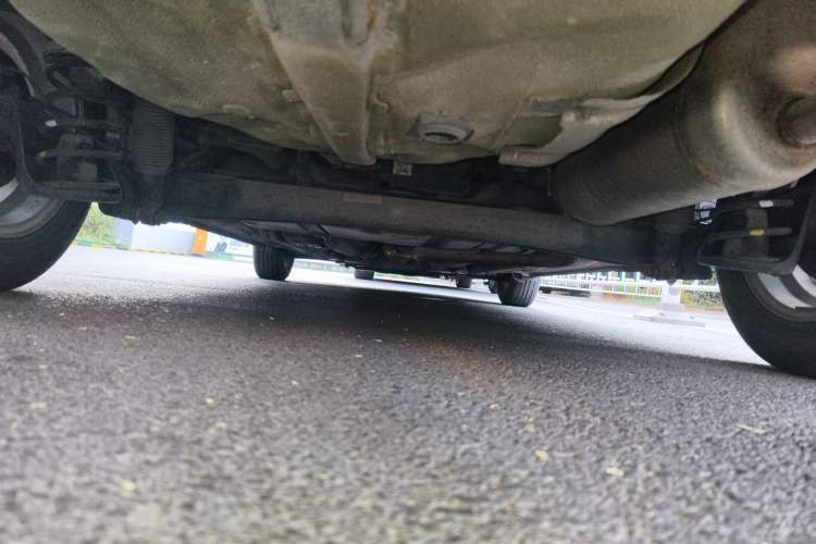 Used Kia K2 2012 Sedan 1.4L Automatic GLS Commemorative Edition Chassis Rear