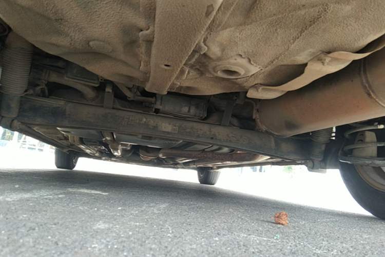 Used Kia K2 2012 Sedan 1.4L MT GLS Commemorative Edition Chassis Rear