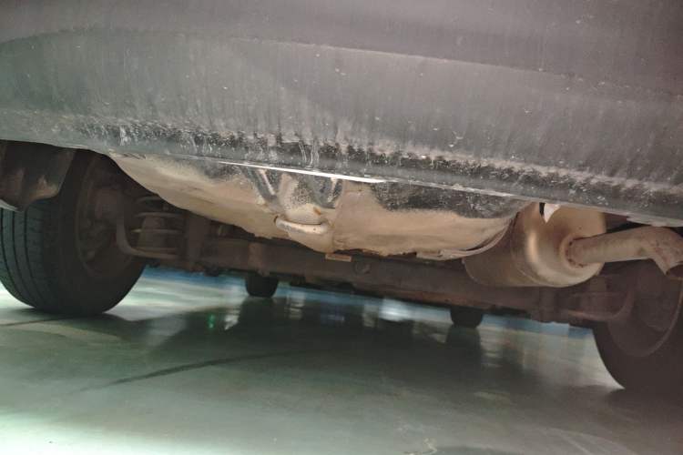 Used Kia K2 2012 Sedan 1.4L Automatic GLS Commemorative Edition Chassis Rear