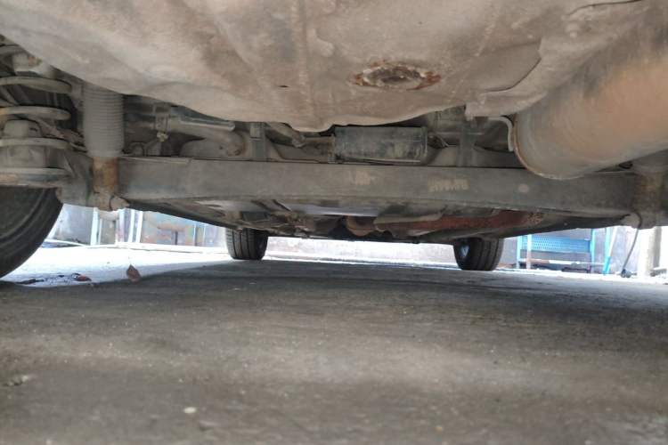 Used Kia K2 2012 Sedan 1.6L Automatic Transmission Premium Commemorative Edition Chassis Rear