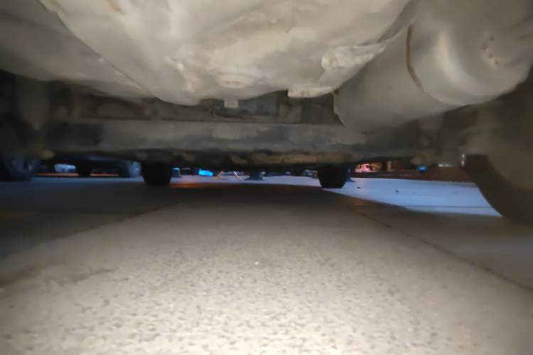 Used Kia K2 2012 Sedan 1.4L MT TOP Commemorative Edition Chassis Rear