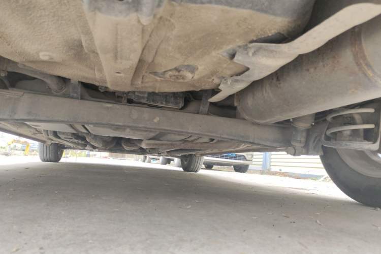 Used Kia K2 2012 Hatchback 1.4L MT Cool Edition Commemorative Model Chassis Rear
