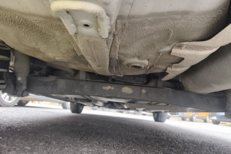 Used Kia K2 2012 Hatchback 1.4L Automatic Cool Edition Chassis Rear