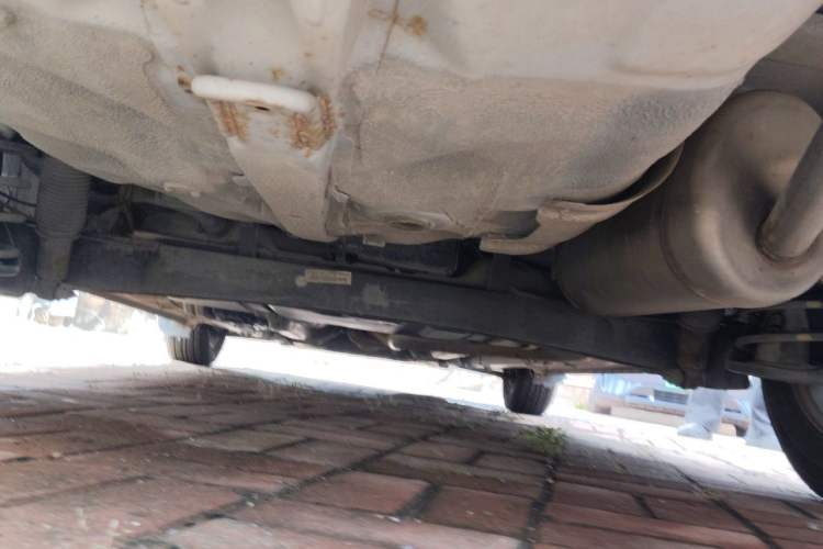 Used Kia K2 2012 Sedan 1.4L Automatic GLS Commemorative Edition Chassis Rear