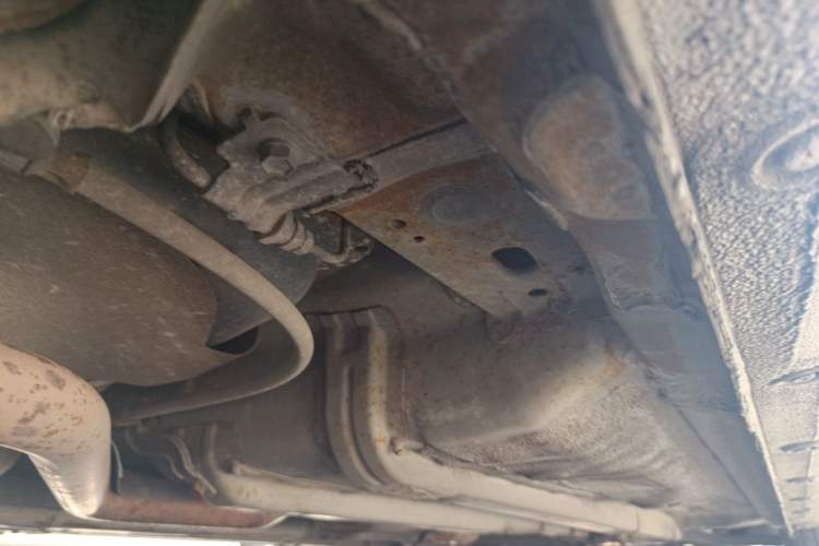 Used Kia K2 2012 Hatchback 1.4L AT GLS Chassis Rear Right