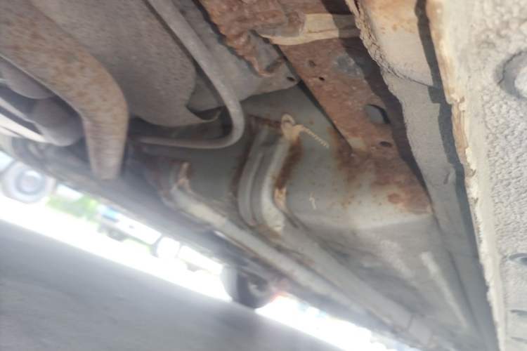 Used Kia K2 2012 Sedan 1.4L MT GLS Commemorative Edition Chassis Rear Right