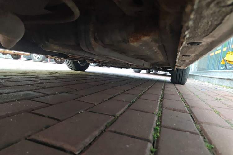 Used Kia K2 2012 Sedan 1.4L MT GLS Commemorative Edition Chassis Rear Right