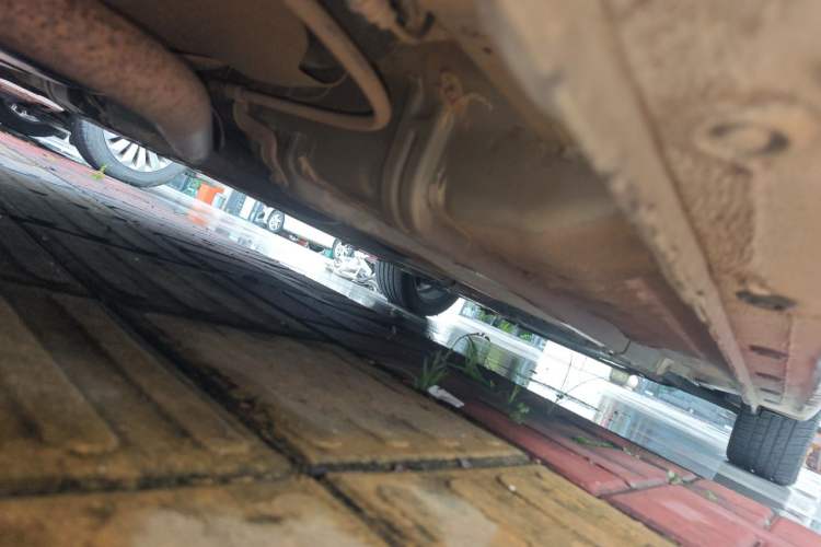Used Kia K2 2012 Sedan 1.6L Automatic Transmission Premium Commemorative Edition Chassis Rear Right