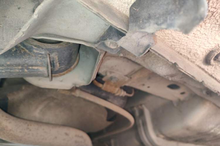 Used Kia K2 2012 Hatchback 1.4L Automatic Cool Edition Chassis Rear Right