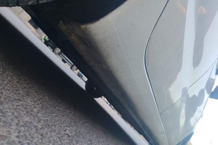 Used Kia K2 2012 Sedan 1.4L Automatic GLS Commemorative Edition Chassis Rear Right