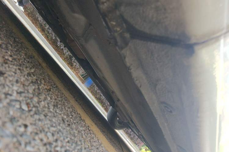 Used Kia K2 2012 Sedan 1.4L Automatic GLS Commemorative Edition Chassis Rear Right