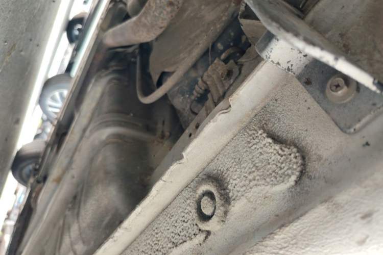 Used Kia K2 2012 Sedan 1.4L Automatic GLS Commemorative Edition Chassis Rear Right