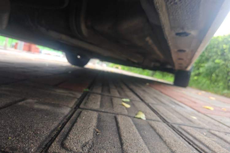 Used Kia K2 2012 Sedan 1.4L MT GLS Commemorative Edition Chassis Rear Right