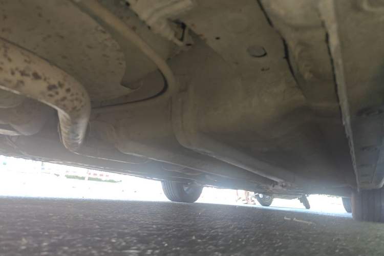 Used Kia K2 2012 Sedan 1.6L Automatic Transmission Premium Commemorative Edition Chassis Rear Right