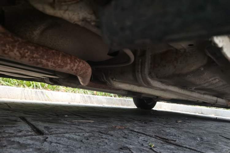 Used Kia K2 2012 Sedan 1.4L MT GLS Commemorative Edition Chassis Rear Right