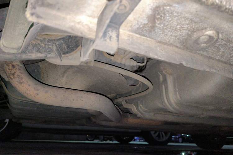 Used Kia K2 2012 Sedan 1.4L Automatic GLS Commemorative Edition Chassis Rear Right