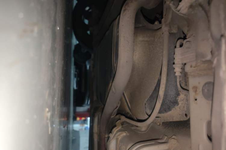Used Kia K2 2012 Sedan 1.6L Automatic Transmission Premium ECO Commemorative Edition Chassis Rear Right