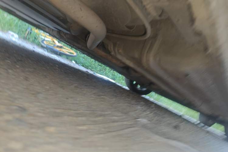 Used Kia K2 2012 Sedan 1.6L AT Premium ECO Chassis Rear Right