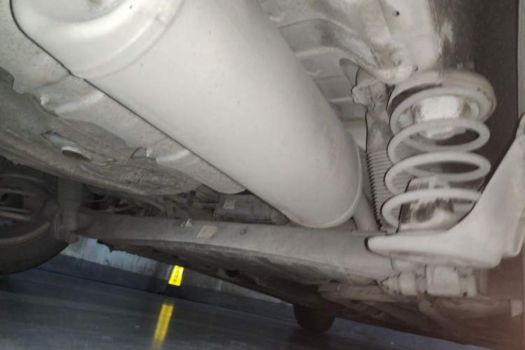 Used Kia K2 2012 Hatchback 1.4L Automatic Cool Edition Chassis Rear Right