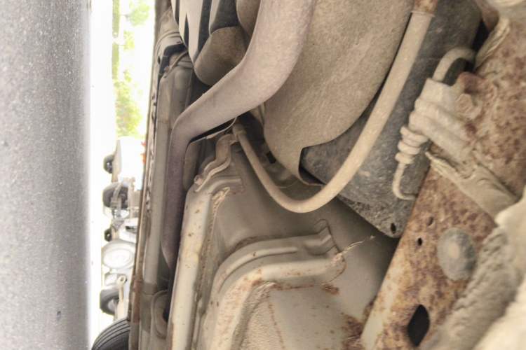 Used Kia K2 2012 Sedan 1.4L MT GLS Commemorative Edition Chassis Rear Right