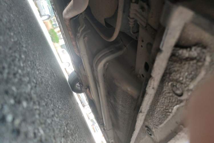 Used Kia K2 2012 Sedan 1.6L Automatic Transmission Premium Commemorative Edition Chassis Rear Right