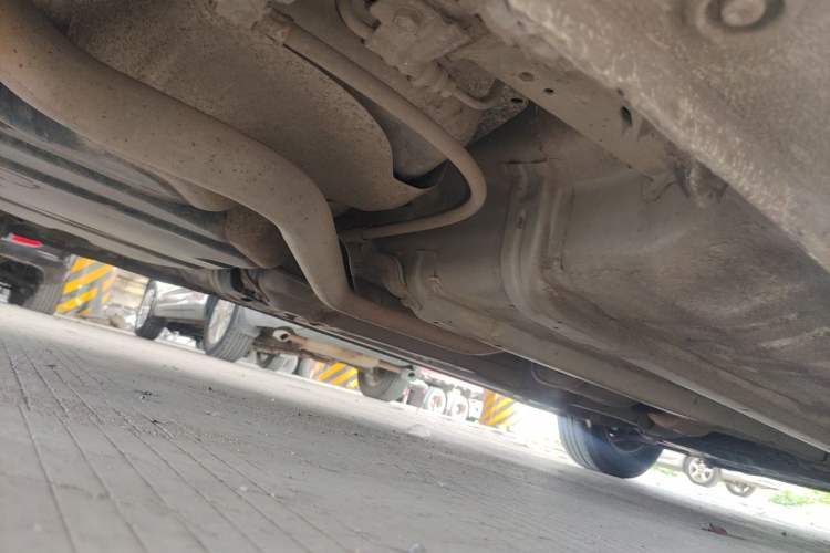 Used Kia K2 2012 Sedan 1.4L MT TOP Commemorative Edition Chassis Rear Right