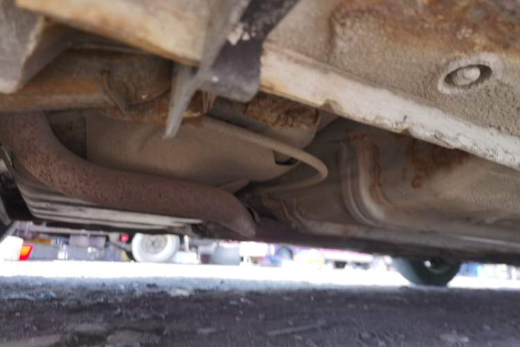 Used Kia K2 2012 Sedan 1.4L MT GLS Commemorative Edition Chassis Rear Right